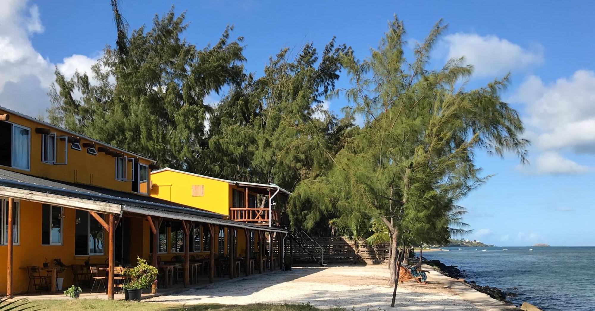 Bon Vivant Front De Mer - Ile Rodrigues Port Mathurin Eksteriør bilde